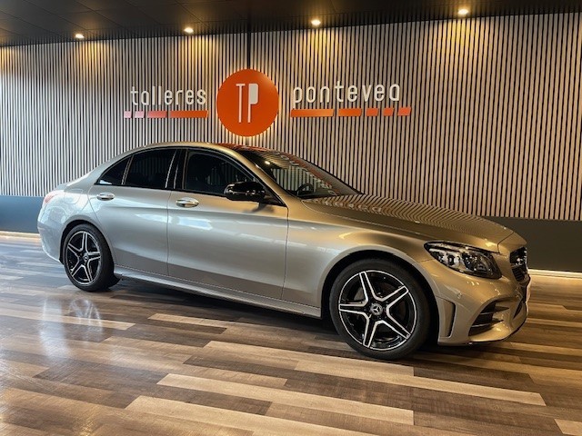MERCEDES CLASE C200 1.6 CDI 160CV 9-G TRONIC AMG LINE