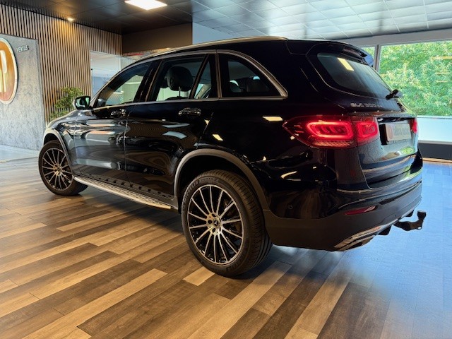 MERCEDES GLC 300de  2.0 dci 306 cv 4 MATIC 9 G.TRONIC