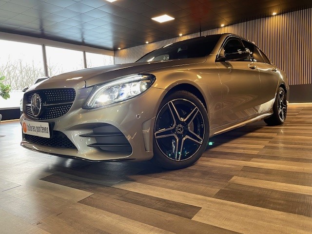 MERCEDES CLASE C200 1.6 CDI 160CV 9-G TRONIC AMG LINE