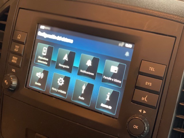  MERDECES VITO 116 FG LARGO 2.0CDI 163CV 