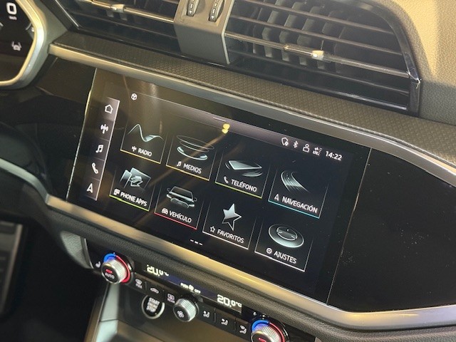 AUDI Q3 40 S-LINE  2.0TDI 200CV QUATTRO
