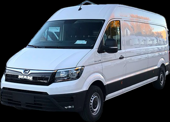 MAN TGE 3.140 L3H2  2.0TDI 140CV 