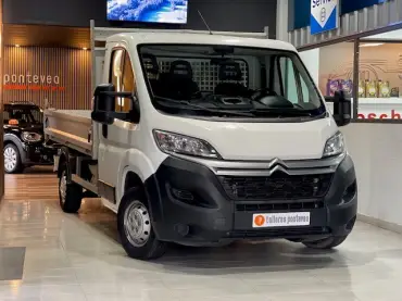 CITROEN JUMPER 35 L2 CAMION CON VOLQUETE 2.0HDI 130CV 