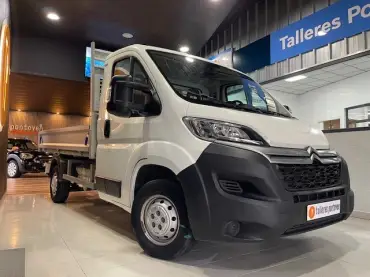 CITROEN JUMPER 35 L2 CAMION CON VOLQUETE 2.0HDI 130CV 