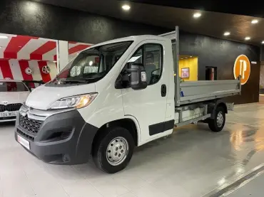 CITROEN JUMPER 35 L2 CAMION CON VOLQUETE 2.0HDI 130CV 