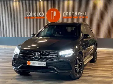 MERCEDES GLC 220  2.0CDI 194CV  4 MATIC AMG LINE 