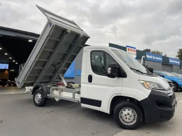 CITROEN JUMPER 35 L2 CAMION CON VOLQUETE 2.0HDI 130CV 