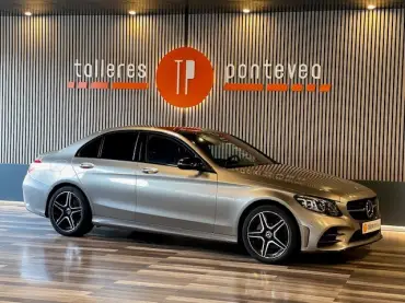 MERCEDES CLASE C200 1.6 CDI 160CV 9-G TRONIC AMG LINE