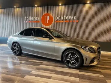 MERCEDES CLASE C200 1.6 CDI 160CV 9-G TRONIC AMG LINE