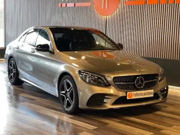 MERCEDES CLASE C200 1.6 CDI 160CV 9-G TRONIC AMG LINE
