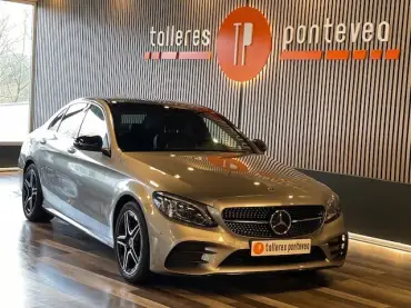 MERCEDES CLASE C200 1.6 CDI 160CV 9-G TRONIC AMG LINE