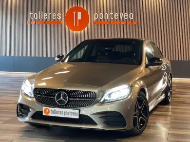 MERCEDES CLASE C200 1.6 CDI 160CV 9-G TRONIC AMG LINE