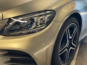 MERCEDES CLASE C200 1.6 CDI 160CV 9-G TRONIC AMG LINE