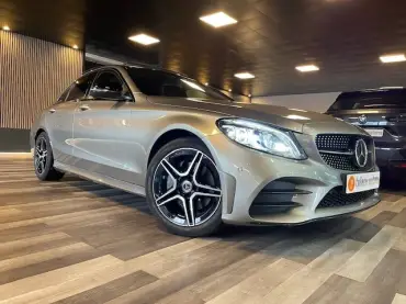 MERCEDES CLASE C200 1.6 CDI 160CV 9-G TRONIC AMG LINE