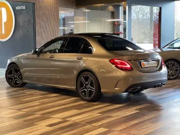 MERCEDES CLASE C200 1.6 CDI 160CV 9-G TRONIC AMG LINE