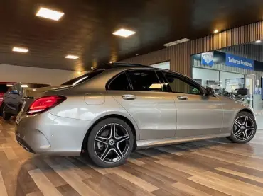 MERCEDES CLASE C200 1.6 CDI 160CV 9-G TRONIC AMG LINE