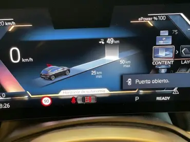 BMW Ix XDRIVE40 100% ELECTRICO 326CV 