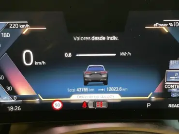 BMW Ix XDRIVE40 100% ELECTRICO 326CV 