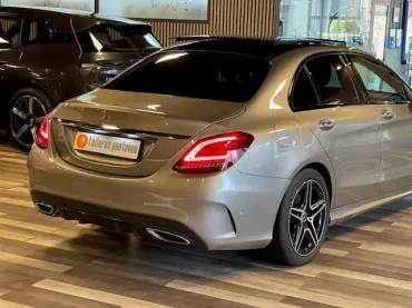 MERCEDES CLASE C200 1.6 CDI 160CV 9-G TRONIC AMG LINE