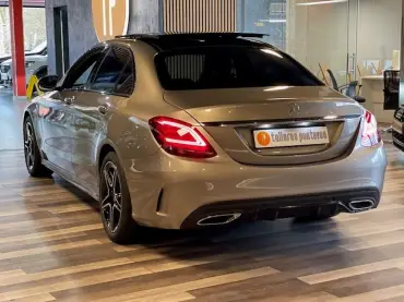 MERCEDES CLASE C200 1.6 CDI 160CV 9-G TRONIC AMG LINE