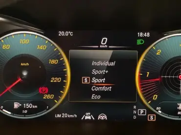 MERCEDES CLASE C200 1.6 CDI 160CV 9-G TRONIC AMG LINE